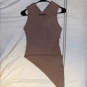 Cross Me Body Dress